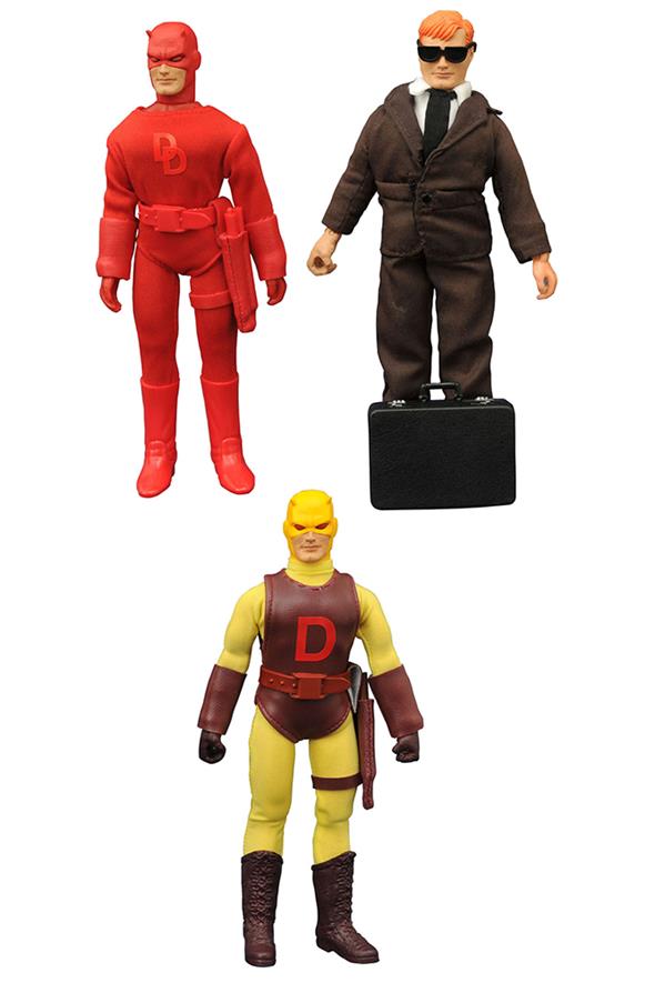 DAREDEVIL 8" RETRO AF SET
