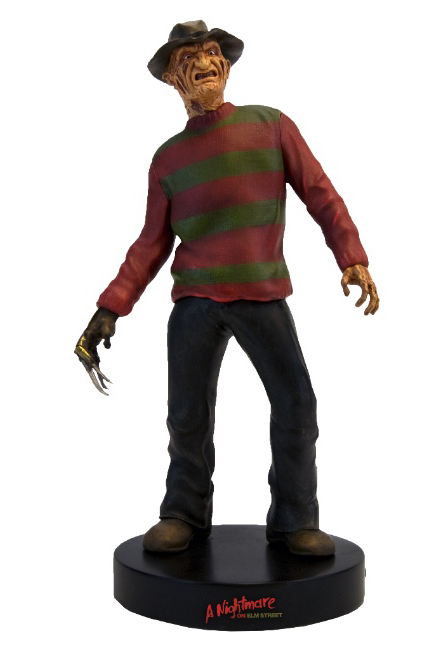 NIGHTMARE ON ELM FREDDY KRUEGER PREM STATUE