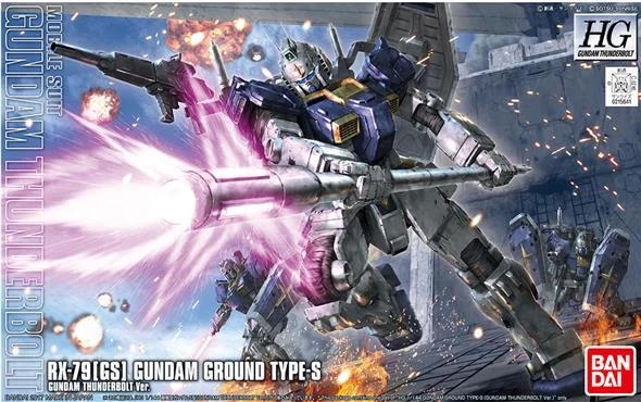 1/144 HGGT GUNDAM GROUND TYPE THUNDERBOLT