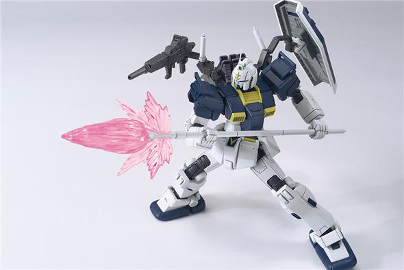 1/144 HGGT GUNDAM GROUND TYPE THUNDERBOLT