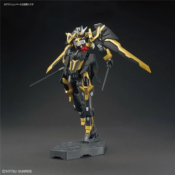 1/144 HGBF 055 - GUNDAM SCHWARZRITTER