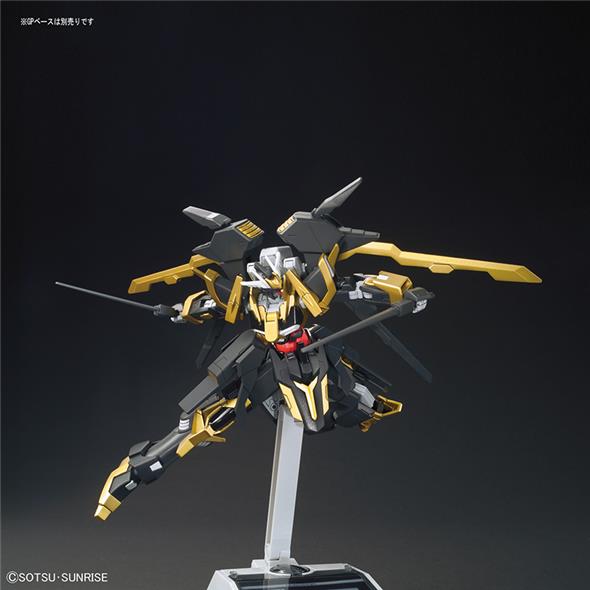 1/144 HGBF 055 - GUNDAM SCHWARZRITTER