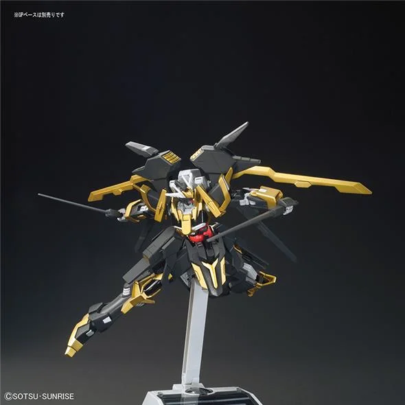 1/144 HGBF 055 - GUNDAM SCHWARZRITTER