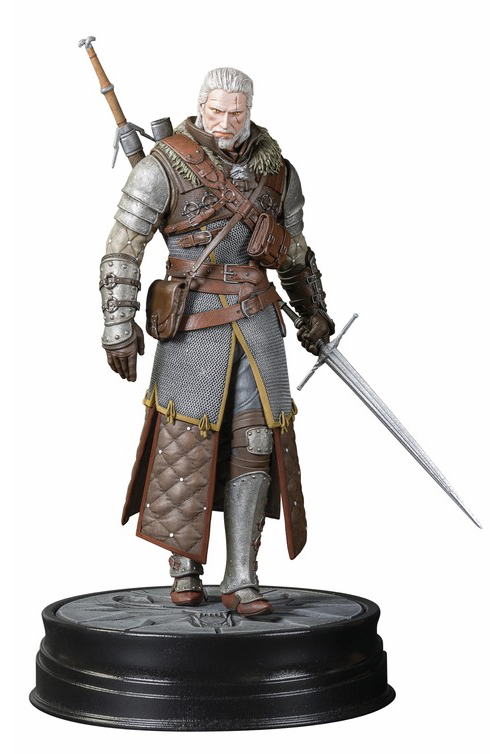 WITCHER 3 GERALT GRANDMASTER URSINE FIGURE