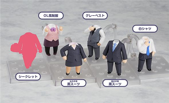 NENDOROID MORE - DRESS UP SUITS DISPLAY (6)