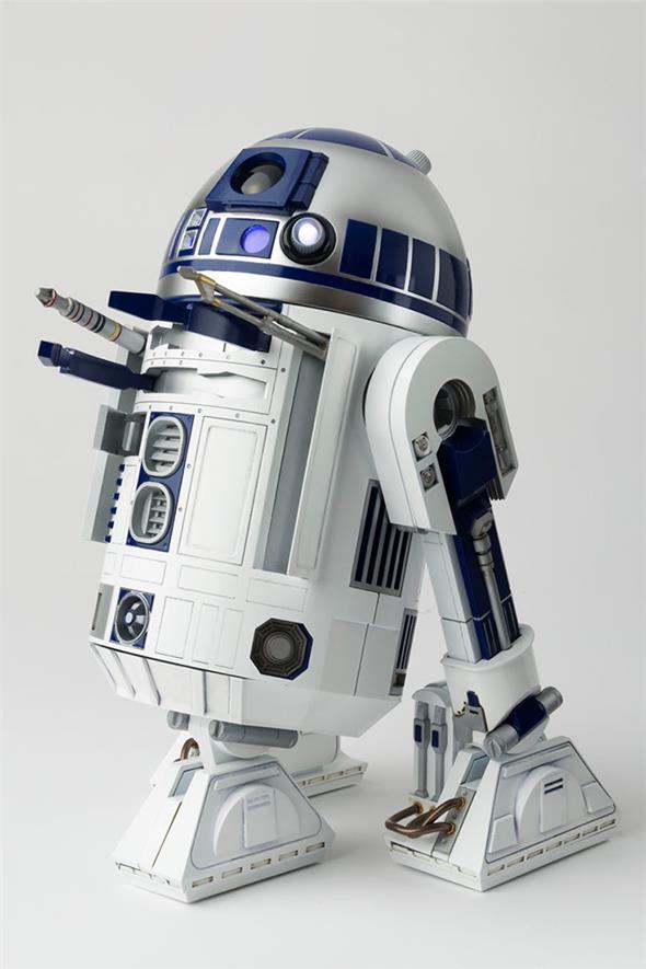 STAR WARS CHOGOKIN - R2D2