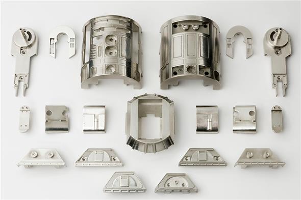 STAR WARS CHOGOKIN - R2D2