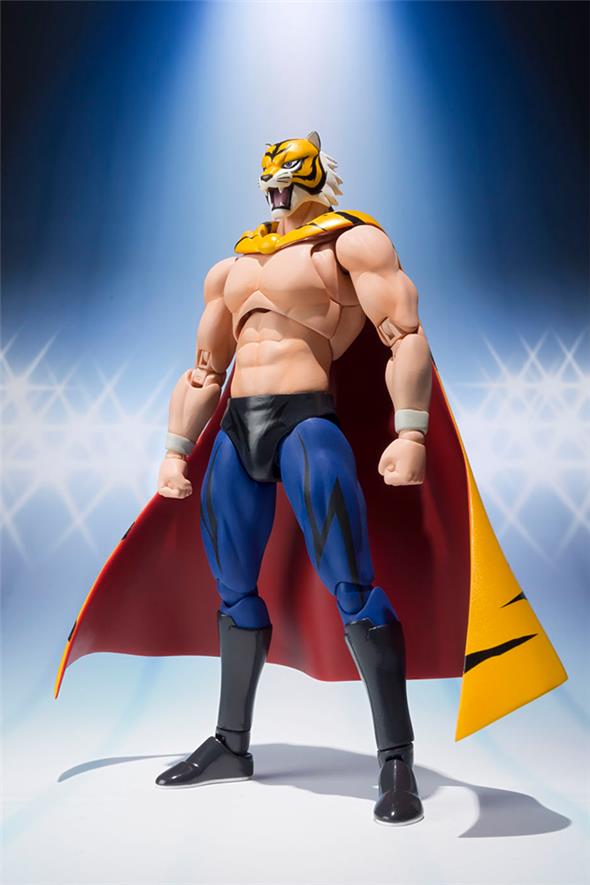 S.H. FIGUARTS - TIGER MASK W