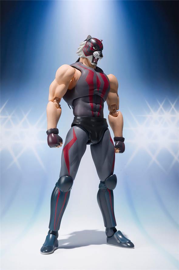 S.H. FIGUARTS - TIGER THE DARK
