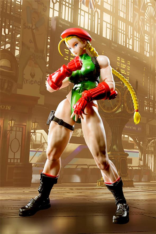 S.H. FIGUARTS - STREET FIGHTER 5 CAMMY