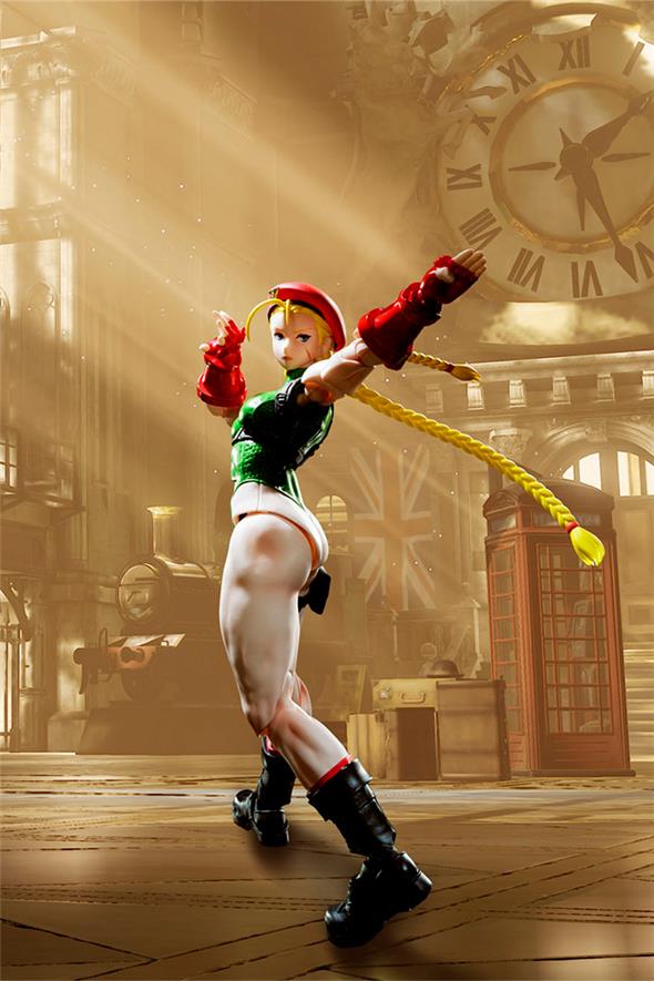 S.H. FIGUARTS - STREET FIGHTER 5 CAMMY
