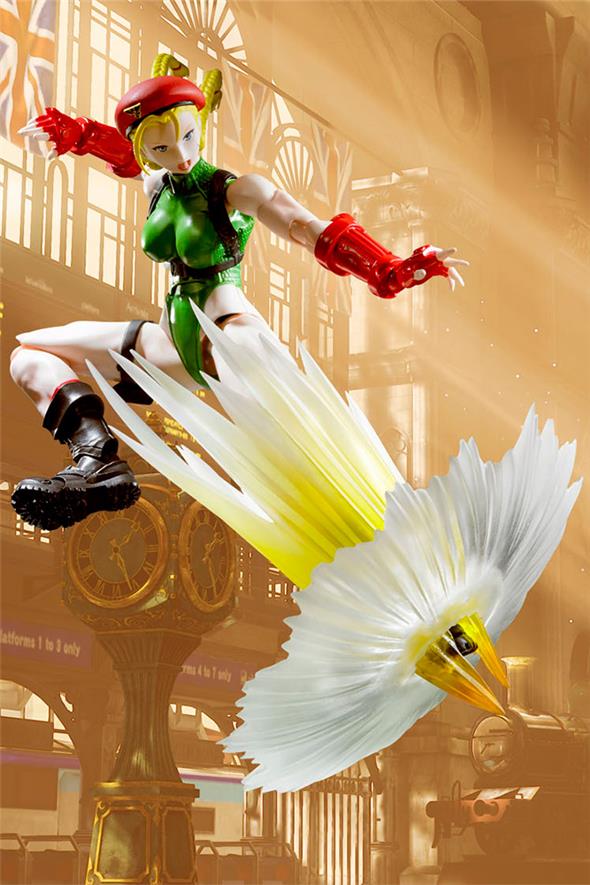 S.H. FIGUARTS - STREET FIGHTER 5 CAMMY