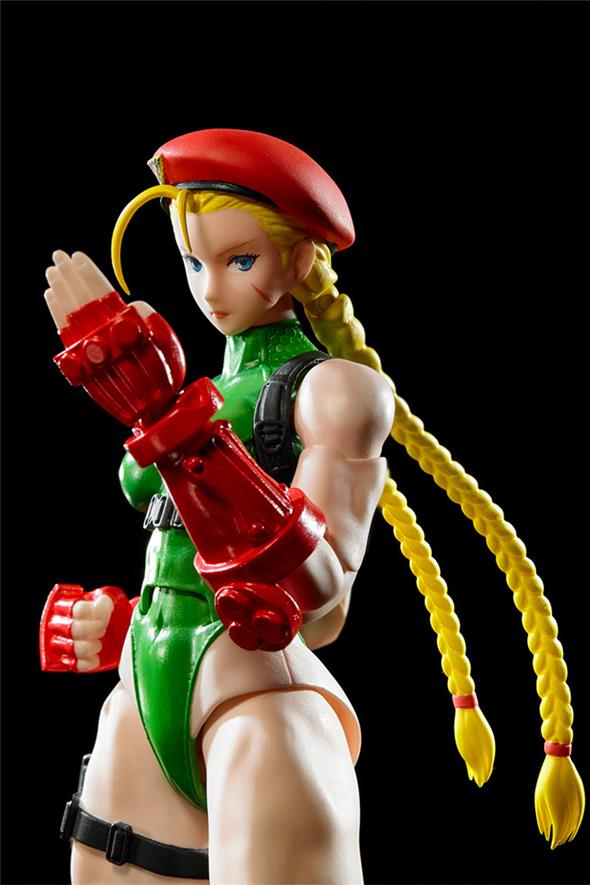 S.H. FIGUARTS - STREET FIGHTER 5 CAMMY