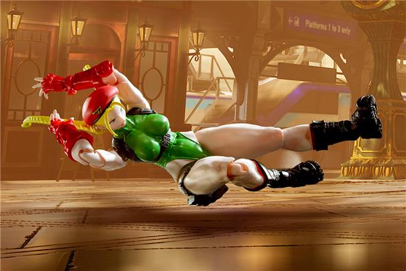 S.H. FIGUARTS - STREET FIGHTER 5 CAMMY