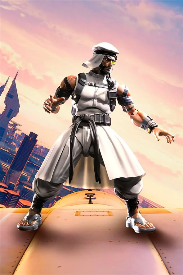 S.H. FIGUARTS - STREET FIGHTER 5 RASHILD
