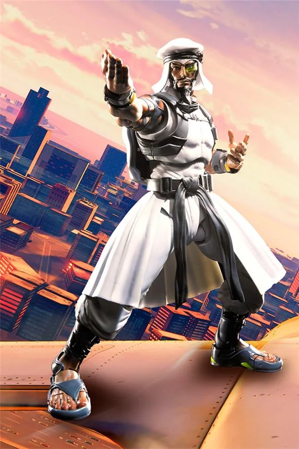 S.H. FIGUARTS - STREET FIGHTER 5 RASHILD