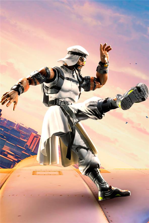 S.H. FIGUARTS - STREET FIGHTER 5 RASHILD