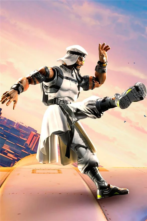 S.H. FIGUARTS - STREET FIGHTER 5 RASHILD