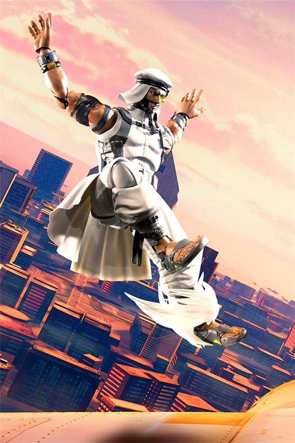 S.H. FIGUARTS - STREET FIGHTER 5 RASHILD