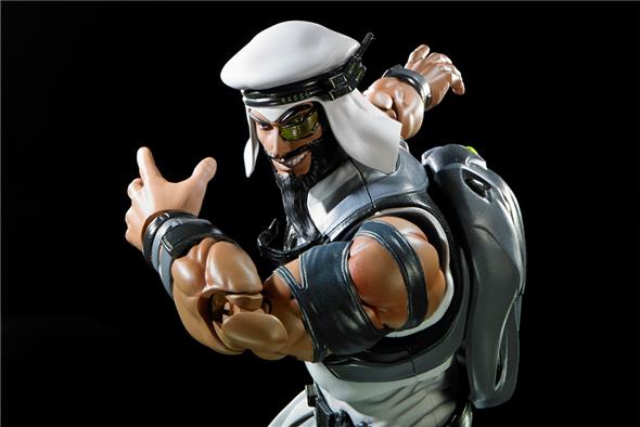 S.H. FIGUARTS - STREET FIGHTER 5 RASHILD