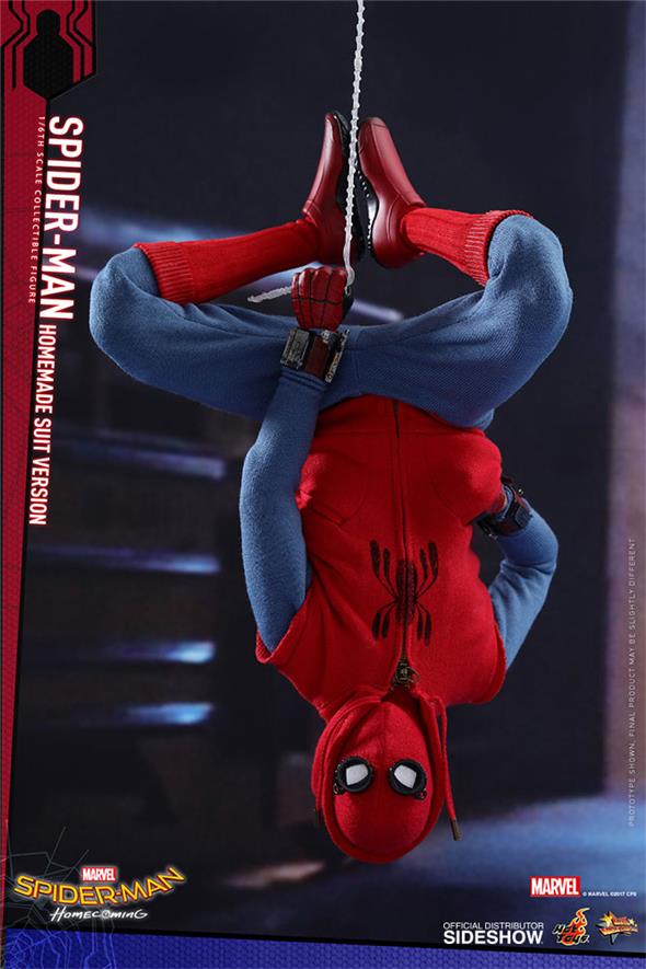 1/6 HOT TOYS - SPIDER-MAN HOMECOMING SPIDERMAN