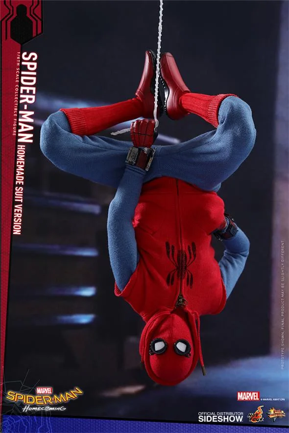 1/6 HOT TOYS - SPIDER-MAN HOMECOMING SPIDERMAN