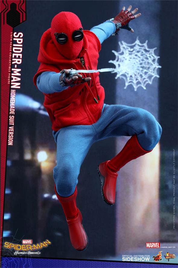 1/6 HOT TOYS - SPIDER-MAN HOMECOMING SPIDERMAN