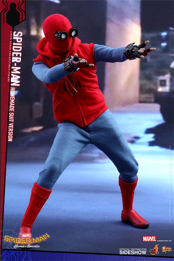 1/6 HOT TOYS - SPIDER-MAN HOMECOMING SPIDERMAN