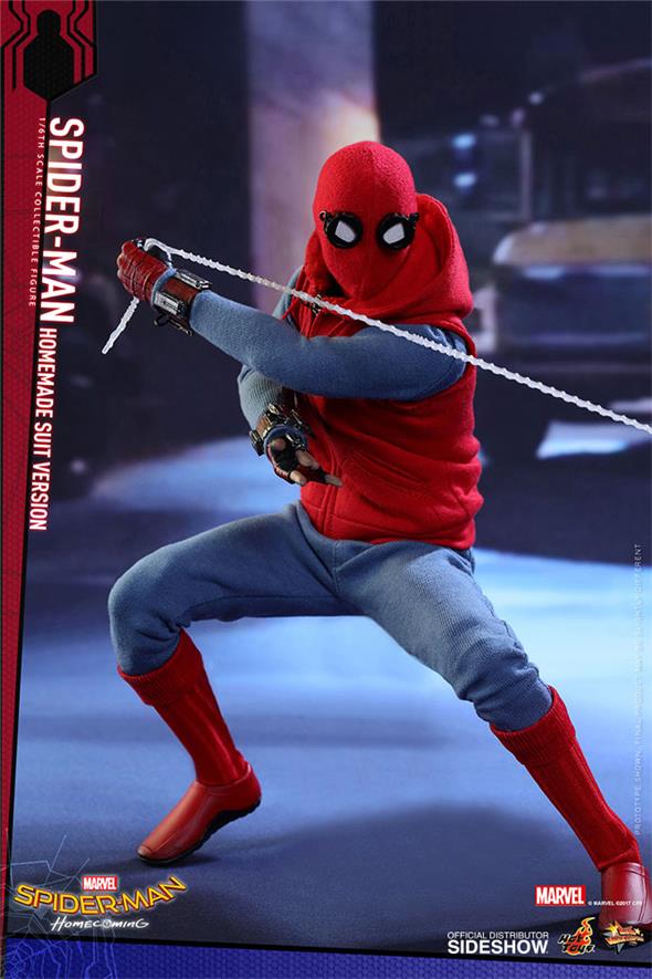 1/6 HOT TOYS - SPIDER-MAN HOMECOMING SPIDERMAN