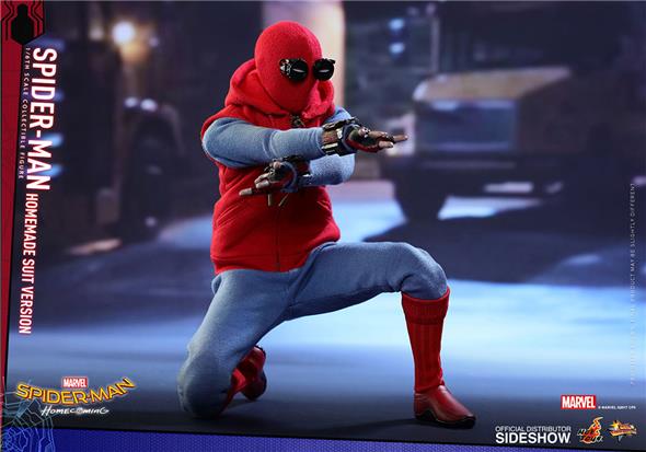 1/6 HOT TOYS - SPIDER-MAN HOMECOMING SPIDERMAN