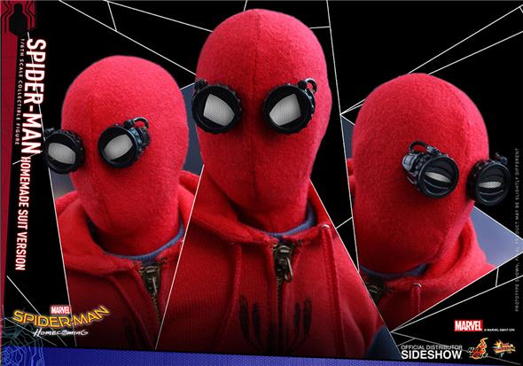 1/6 HOT TOYS - SPIDER-MAN HOMECOMING SPIDERMAN