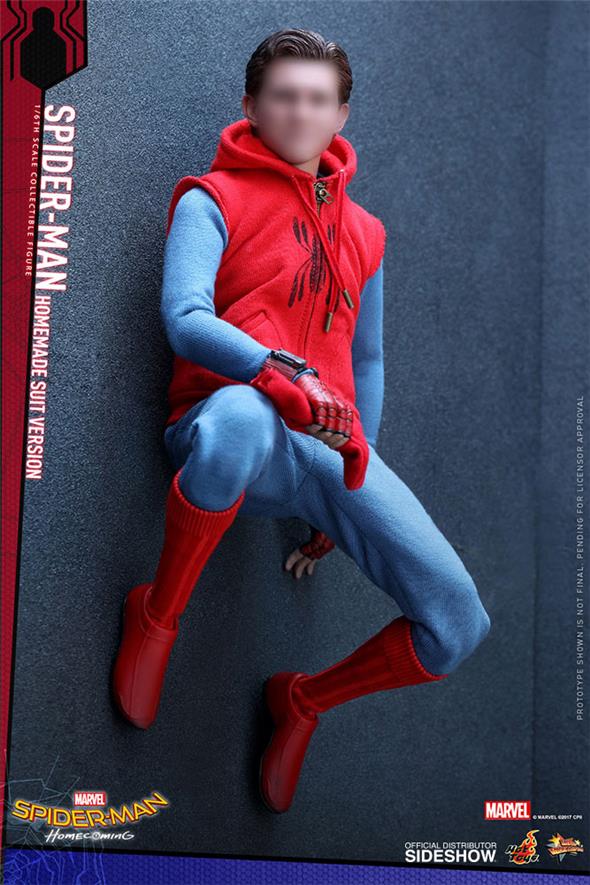 1/6 HOT TOYS - SPIDER-MAN HOMECOMING SPIDERMAN