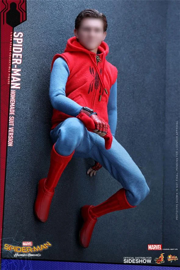 1/6 HOT TOYS - SPIDER-MAN HOMECOMING SPIDERMAN