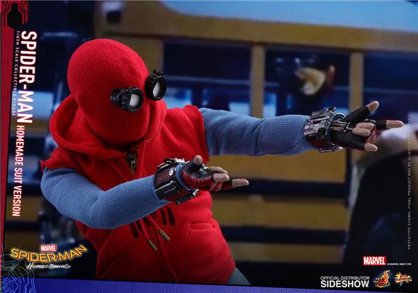 1/6 HOT TOYS - SPIDER-MAN HOMECOMING SPIDERMAN