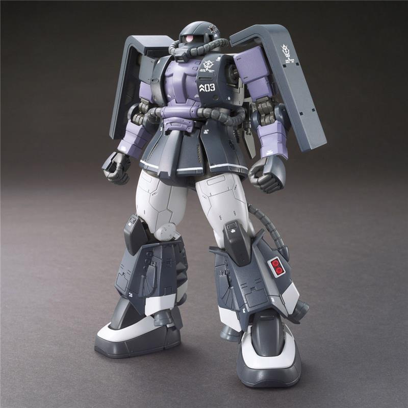 1/144 HG GUNDAM THE ORIGIN 003 MS-06R-1A ZAKU II HIGH MOBILITY TYPE