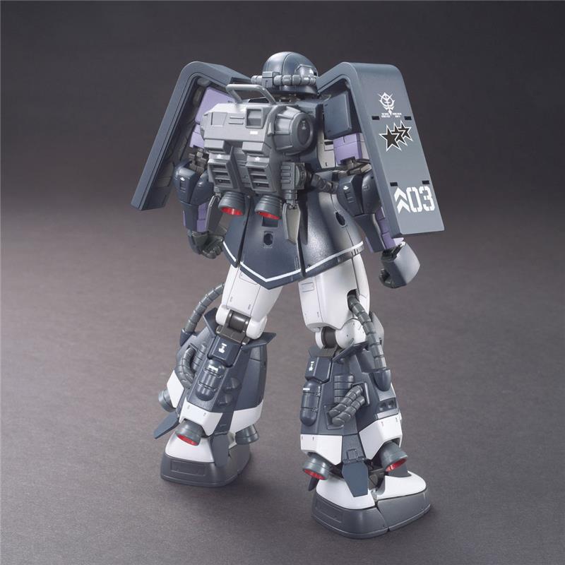 1/144 HG GUNDAM THE ORIGIN 003 MS-06R-1A ZAKU II HIGH MOBILITY TYPE