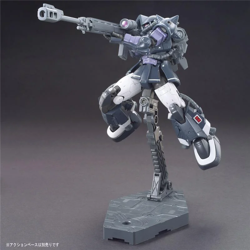 1/144 HG GUNDAM THE ORIGIN 003 MS-06R-1A ZAKU II HIGH MOBILITY TYPE