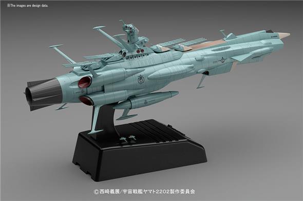 1/1000 YAMATO 2202 ANDROMEDA MOVIE EFF