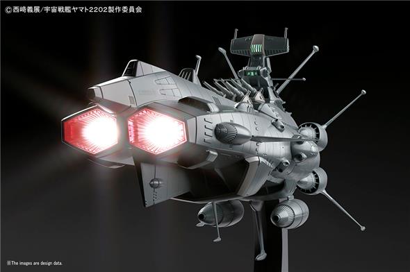 1/1000 YAMATO 2202 ANDROMEDA MOVIE EFF