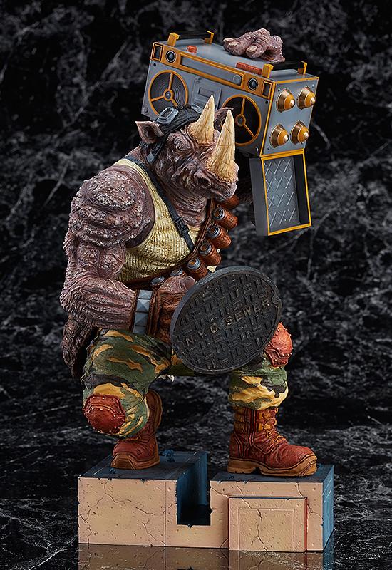 TEENAGE MUTANT NINJA TURTLES - ROCKSTEADY