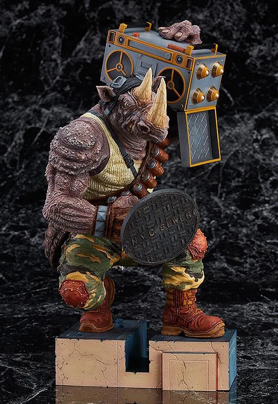TEENAGE MUTANT NINJA TURTLES - ROCKSTEADY