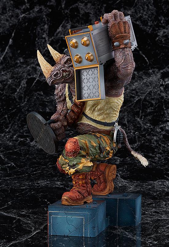 TEENAGE MUTANT NINJA TURTLES - ROCKSTEADY