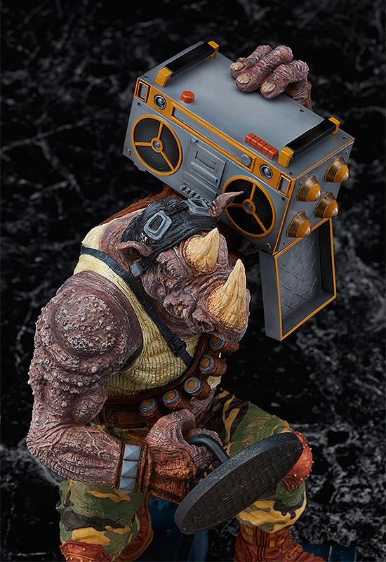 TEENAGE MUTANT NINJA TURTLES - ROCKSTEADY