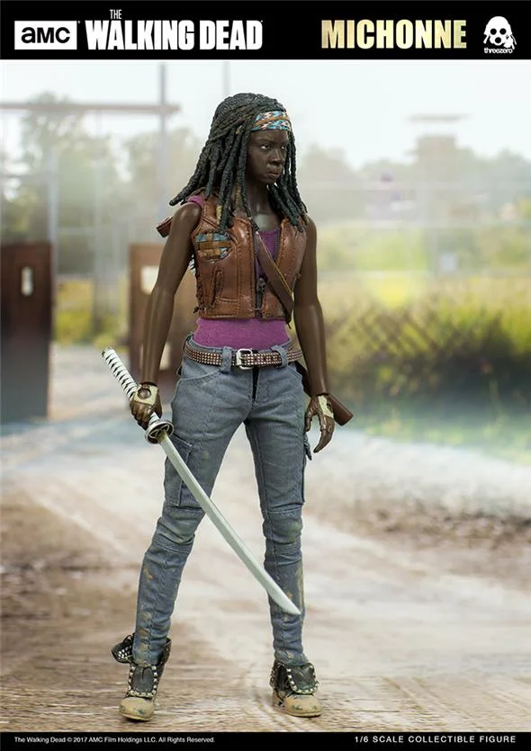 1/6 THREEZERO - WALKING DEAD MICHONNE