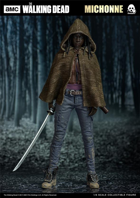 1/6 THREEZERO - WALKING DEAD MICHONNE