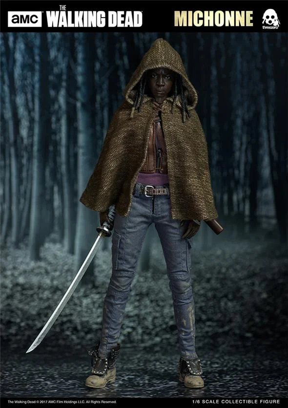1/6 THREEZERO - WALKING DEAD MICHONNE