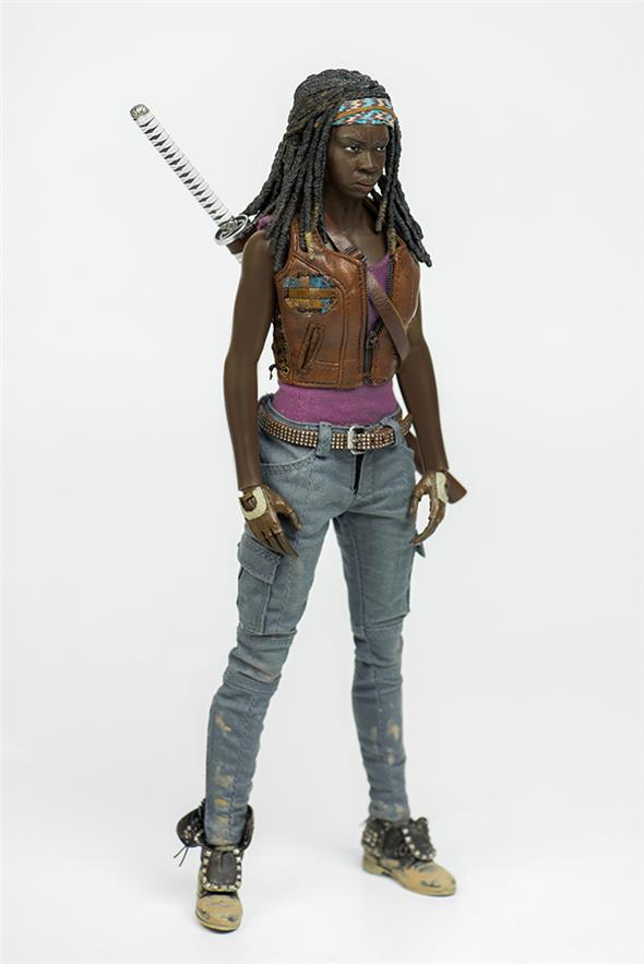 1/6 THREEZERO - WALKING DEAD MICHONNE