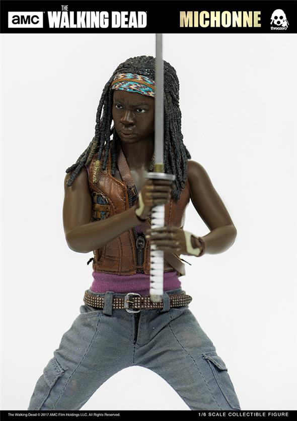 1/6 THREEZERO - WALKING DEAD MICHONNE