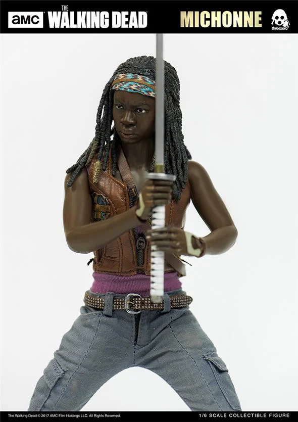 1/6 THREEZERO - WALKING DEAD MICHONNE