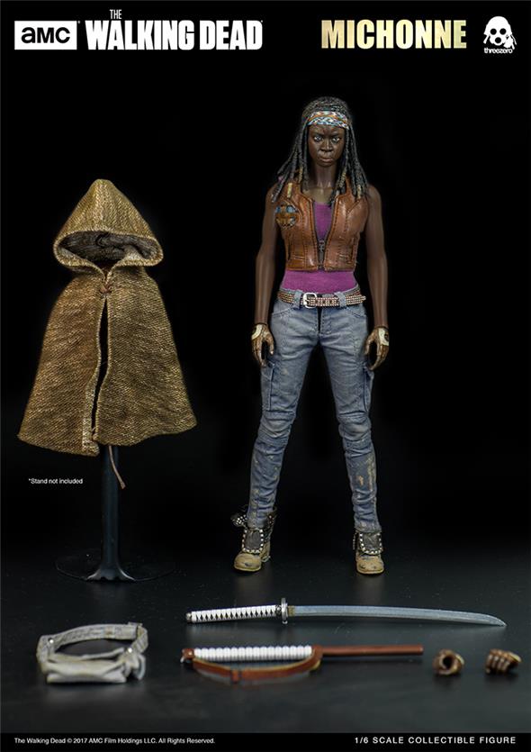 1/6 THREEZERO - WALKING DEAD MICHONNE